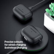 DUX DUCIS PECC - apsauginis dėklas, skirtas „AirPods 3“, juodas