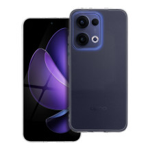 Oppo Reno 13 skaidrus dėklas (2 mm, apsaugantis kamerą), skaidrus