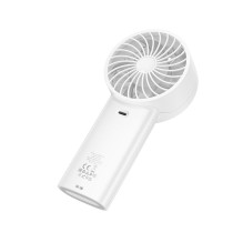 HOCO rankinis ventiliatorius HX62 baltas