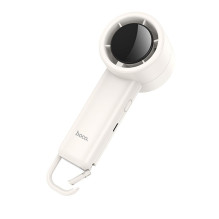 HOCO high speed handheld fan HX63 white