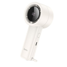 HOCO high speed handheld fan HX63 white