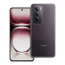 Oppo Reno 12 5G dėklas (apsauga nuo kameros) skaidrus dėklas 2 mm permatomas Oppo Reno 12 5G dėklas (apsauga nuo kameros) skaidrus dėklas 2 mm permatomas