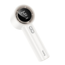 HOCO high speed handheld fan HX64 white