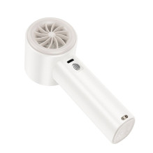 HOCO high speed handheld fan HX64 white