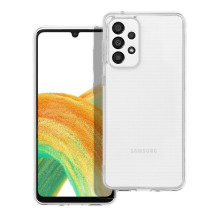 Samsung A33 5G skaidrus 2 mm dėklas (apsauginė kamera) permatomas Samsung A33 5G skaidrus 2 mm dėklas (apsauginė kamera) permatomas