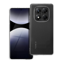 „Xiaomi Redmi Note 14 PRO 4G“ skaidrus 2 mm dėklas (apsauginė kamera), skaidrus