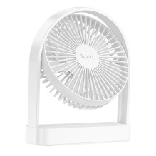 HOCO ultra thin desktop fan HX65 white
