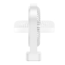 HOCO ultra thin desktop fan HX65 white