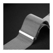 DUX DUCIS strap MILANESE stainless steel magnetic 47 mm silver DUX DUCIS strap MILANESE stainless steel magnetic 47 mm silver