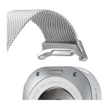 DUX DUCIS strap MILANESE stainless steel magnetic 47 mm silver DUX DUCIS strap MILANESE stainless steel magnetic 47 mm silver
