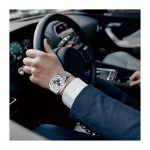 DUX DUCIS strap MILANESE stainless steel magnetic 47 mm silver DUX DUCIS strap MILANESE stainless steel magnetic 47 mm silver