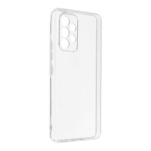 Samsung A53 5G skaidrus 2 mm dėklas (apsauginė kamera) permatomas