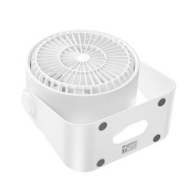 HOCO stalinis ventiliatorius HX66 baltas