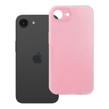 Dėklas, skirtas „iPhone 16e“ (SE 4 2025) / 17e, skaidrus, 2 mm, mirksinčios rožinės spalvos Dėklas, skirtas „iPhone 16e“ (SE 4 2025) / 17e, skaidrus, 2 mm, mirksinčios rožinės spalvos