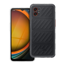 Dėklas, skirtas „Samsung XCOVER 7 PRO Clear Case 2 mm“ (apsauginė kamera), skaidrus