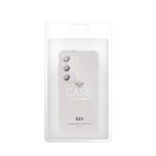 Case for Samsung S25 EDGE Clear Case 2 mm Blink transparent Case for Samsung S25 EDGE Clear Case 2 mm Blink transparent