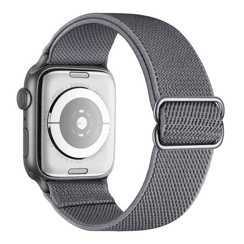 DUX DUCIS MIXTURE PRO tamprus pintas dirželis Apple Watch 42 / 44 / 45 / 49 mm, vidurnakčio spalvos