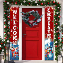 Christmas wreath decoration 30 cm RC-K-512 green Christmas wreath decoration 30 cm RC-K-512 green