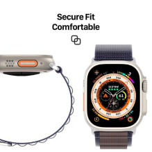 DUX DUCIS strap GS nylon for Apple Watch 42 / 44 / 45 / 49 mm indigo DUX DUCIS strap GS nylon for Apple Watch 42 / 44 / 45 / 49 mm indigo