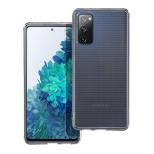 Samsung S20 FE / S20 FE 5G dėklas, skaidrus (2 mm), permatomas Samsung S20 FE / S20 FE 5G dėklas, skaidrus (2 mm), permatomas