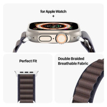 DUX DUCIS strap GS nylon for Apple Watch 42 / 44 / 45 / 49 mm indigo DUX DUCIS strap GS nylon for Apple Watch 42 / 44 / 45 / 49 mm indigo