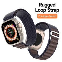 DUX DUCIS strap GS nylon for Apple Watch 42 / 44 / 45 / 49 mm indigo DUX DUCIS strap GS nylon for Apple Watch 42 / 44 / 45 / 49 mm indigo