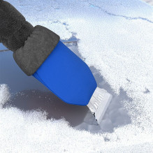 Car snow scraper blue Car snow scraper blue