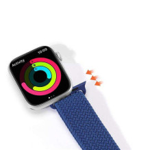 DUX DUCIS strap MIXTURE PRO stretchable braided for Apple Watch 38 / 40 / 41 mm blue DUX DUCIS strap MIXTURE PRO stretchable braided for Apple Watch 38 / 40 / 41 mm blue