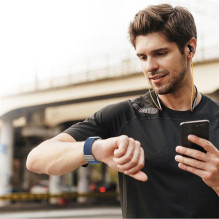 DUX DUCIS strap MIXTURE PRO stretchable braided for Apple Watch 38 / 40 / 41 mm blue DUX DUCIS strap MIXTURE PRO stretchable braided for Apple Watch 38 / 40 / 41 mm blue