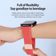 DUX DUCIS strap MIXTURE PRO stretchable braided for Apple Watch 38 / 40 / 41 mm guava DUX DUCIS strap MIXTURE PRO stretchable braided for Apple Watch 38 / 40 / 41 mm guava