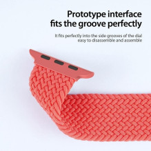 DUX DUCIS strap MIXTURE PRO stretchable braided for Apple Watch 38 / 40 / 41 mm guava DUX DUCIS strap MIXTURE PRO stretchable braided for Apple Watch 38 / 40 / 41 mm guava