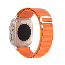 DUX DUCIS GS nailono dirželis Apple Watch 42 / 44 / 45 / 49 mm oranžinis DUX DUCIS GS nailono dirželis Apple Watch 42 / 44 / 45 / 49 mm oranžinis
