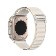 DUX DUCIS strap GS nylon for Apple Watch 42 / 44 / 45 / 49 mm platinium DUX DUCIS strap GS nylon for Apple Watch 42 / 44 / 45 / 49 mm platinium