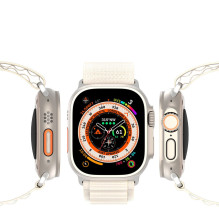 DUX DUCIS strap GS nylon for Apple Watch 42 / 44 / 45 / 49 mm platinium DUX DUCIS strap GS nylon for Apple Watch 42 / 44 / 45 / 49 mm platinium