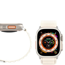 DUX DUCIS strap GS nylon for Apple Watch 42 / 44 / 45 / 49 mm platinium DUX DUCIS strap GS nylon for Apple Watch 42 / 44 / 45 / 49 mm platinium