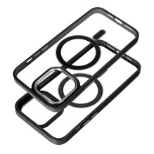 „Samsung S26 PLUS Color Edge Mag Cover“ dėklas, suderinamas su „MagSafe“, juodas „Samsung S26 PLUS Color Edge Mag Cover“ dėklas, suderinamas su „MagSafe“, juodas