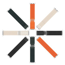 DUX DUCIS strap GS nylon for Apple Watch 42 / 44 / 45 / 49 mm platinium DUX DUCIS strap GS nylon for Apple Watch 42 / 44 / 45 / 49 mm platinium