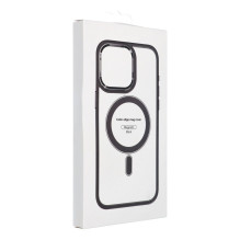 Case for Samsung S26 PLUS Color Edge Mag Cover compatible with MagSafe black