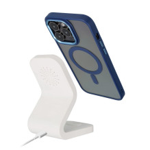 Case for Samsung S26 PLUS Color Edge Mag Cover compatible with MagSafe blue