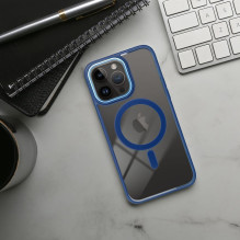 Case for Samsung S26 PLUS Color Edge Mag Cover compatible with MagSafe blue