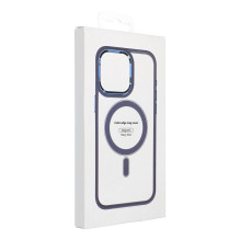 Case for Samsung S26 PLUS Color Edge Mag Cover compatible with MagSafe blue