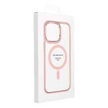 Case for Samsung S26 PLUS Color Edge Mag Cover compatible with MagSafe pink