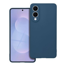 Samsung S25 EDGE dėklas, minkštas, tamsiai mėlynas Samsung S25 EDGE dėklas, minkštas, tamsiai mėlynas