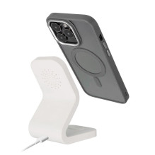 Case for Samsung S26 PLUS Color Edge Mag Cover compatible with MagSafe titanium-gray