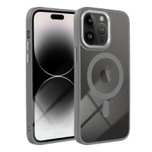 Case for Samsung S26 PLUS Color Edge Mag Cover compatible with MagSafe titanium-gray