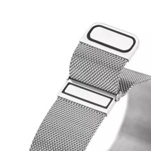 DUX DUCIS strap MILANESE stainless steel magnetic 20 mm silver DUX DUCIS strap MILANESE stainless steel magnetic 20 mm silver