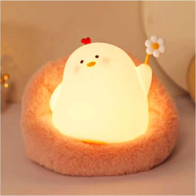 Table lamp bedside Chicken Art Deco touch style Table lamp bedside Chicken Art Deco touch style