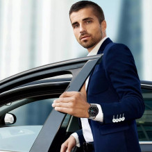 DUX DUCIS strap MILANESE stainless steel magnetic 20 mm silver DUX DUCIS strap MILANESE stainless steel magnetic 20 mm silver