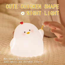 Table lamp bedside Chicken Art Deco touch style Table lamp bedside Chicken Art Deco touch style