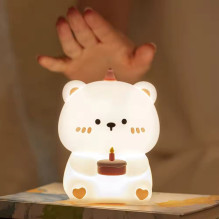 Table lamp bedside birthday teddy bear Art Deco touch style Table lamp bedside birthday teddy bear Art Deco touch style
